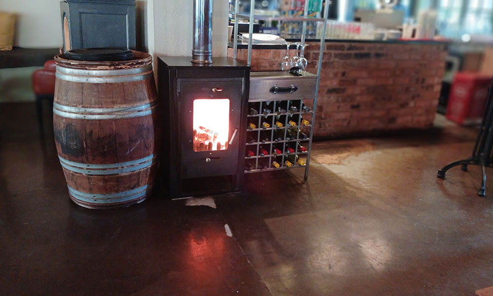 fireplace