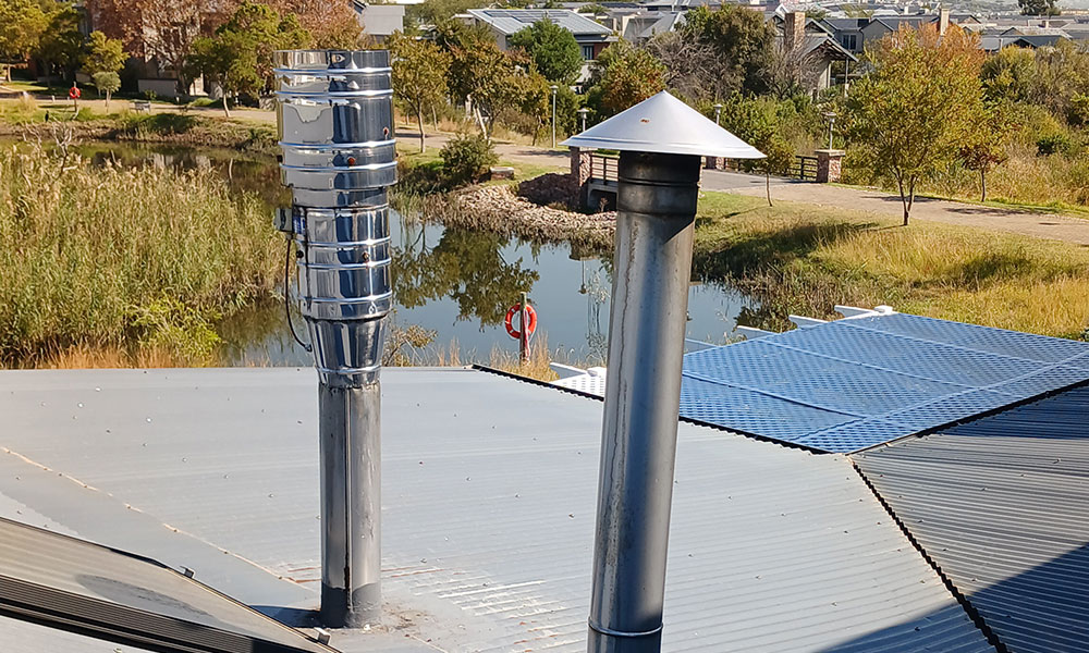 flue pipes